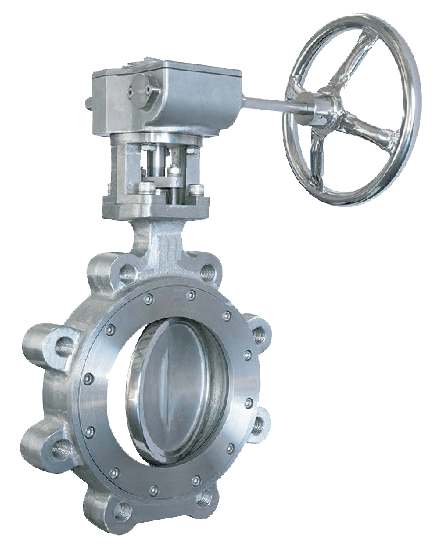 Vahn-Tech Double Offset Butterfly Valves