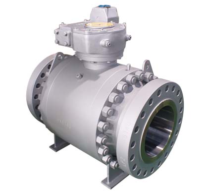 Vahn-Tech Trunnion Mounted Ball Valves