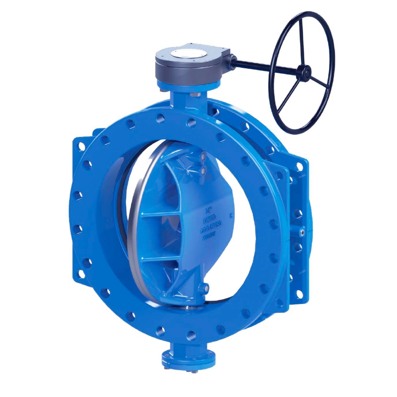 Vahn-Tech AWWA C504 Butterfly Valves