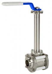 Vahn-Tech Cryogenic Service Ball Valves