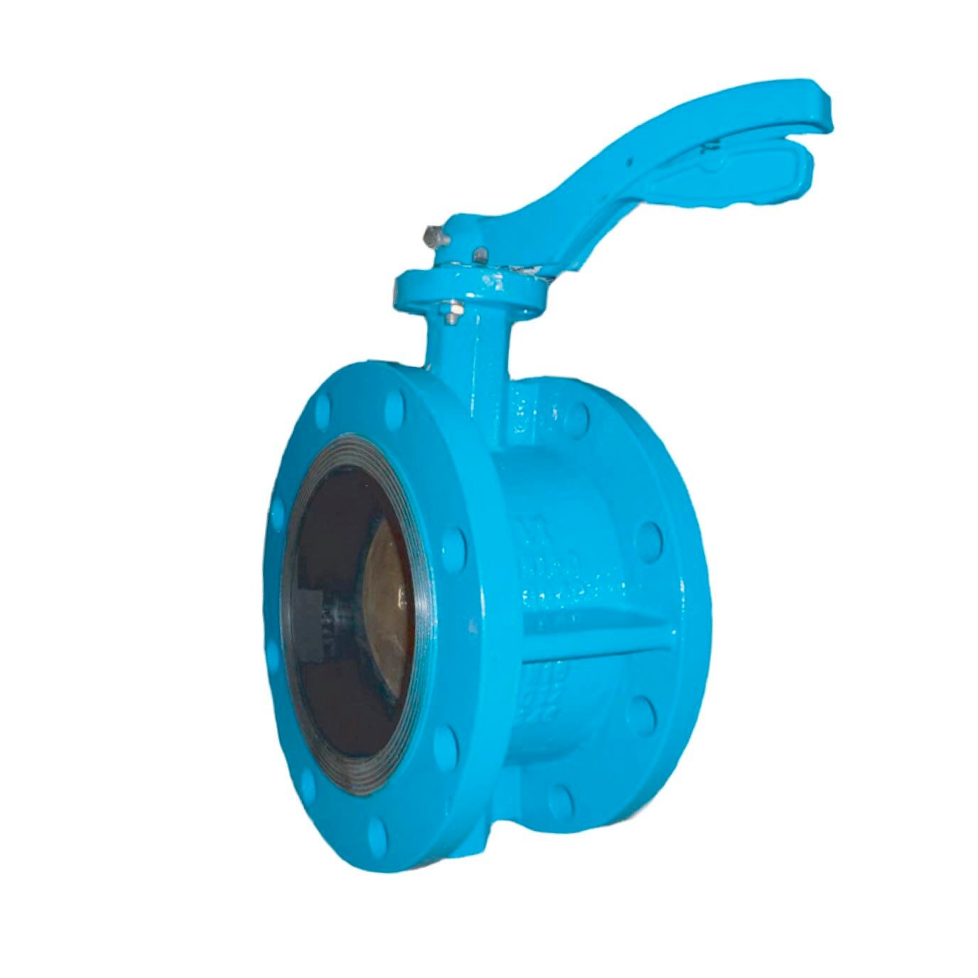 Vahn-Tech Double Flanged Butterfly Valves