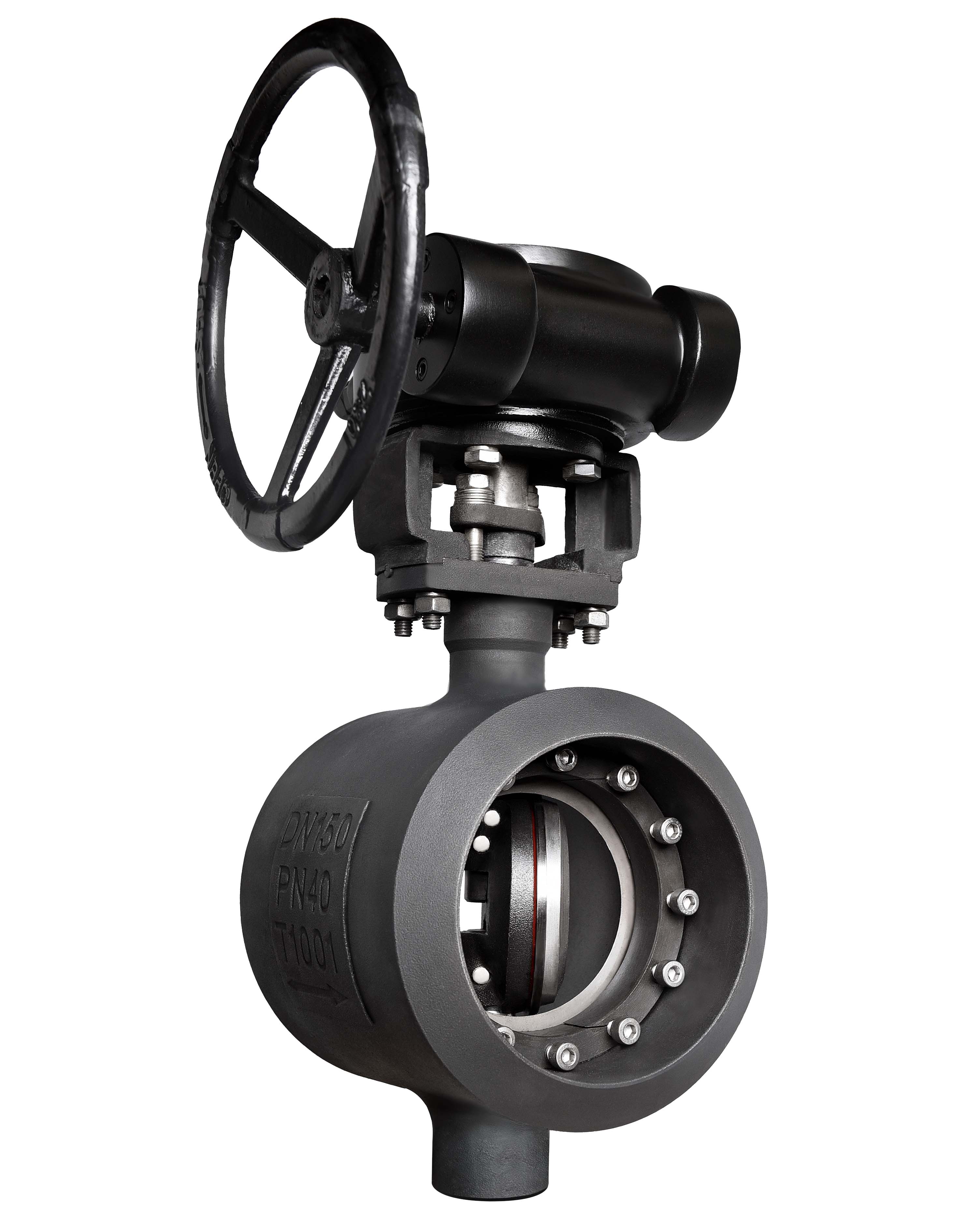 Vahn-Tech Floating Seat Triple Offset Butterfly Valves