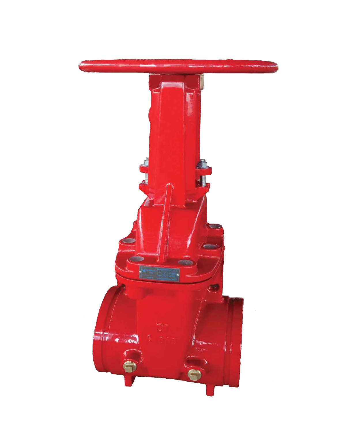 Vahn-Tech Resilient Seated Gate Valves Grooved End