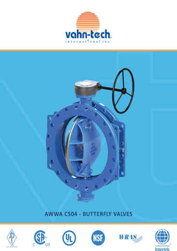 Vahn-Tech-AWWA-C504-Butterfly-Valves