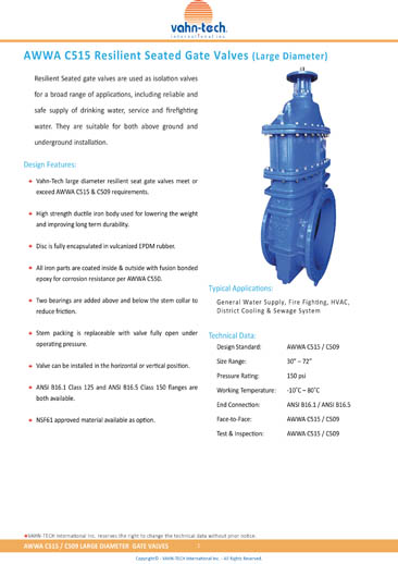 Vahn-Tech-AWWA-C515-Resilient-Seated-Gate-Valve-LD