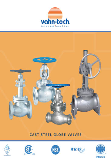 Vahn-Tech-Cast-Steel-Globe-Valves