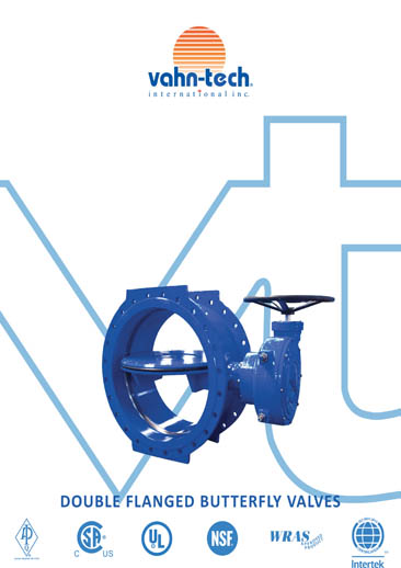 Vahn-Tech-Double-Flanged-Butterfly-Valves