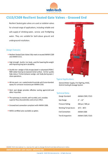 Vahn-Tech-Resilient-Seated-Gate-Valves-Grooved-End