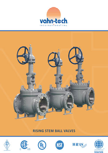 Vahn-Tech-Rising-Stem-Ball-Valves