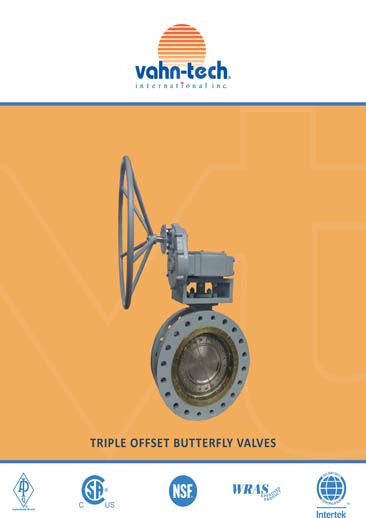 Vahn-Tech-Triple-Offset-Butterfly-Valve