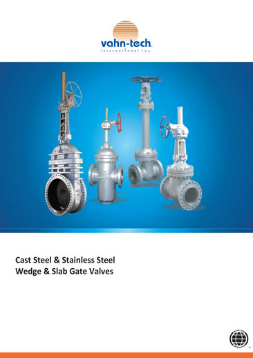 Vahn-Tech-Wedge-Slab-Gate-Valves