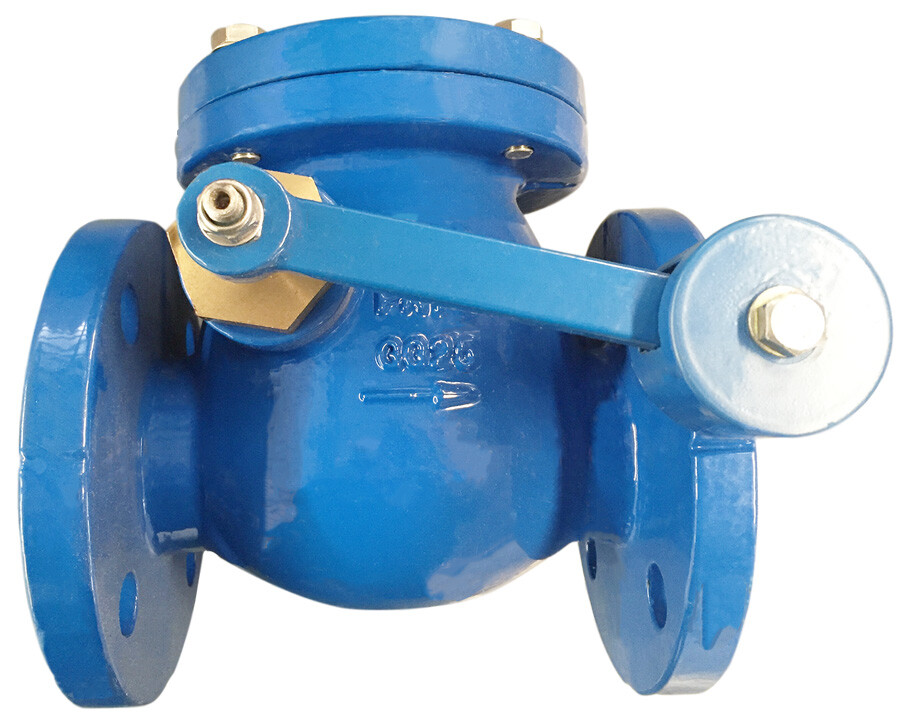 Vahn-Tech Swing Check Valves with Lever and Weight