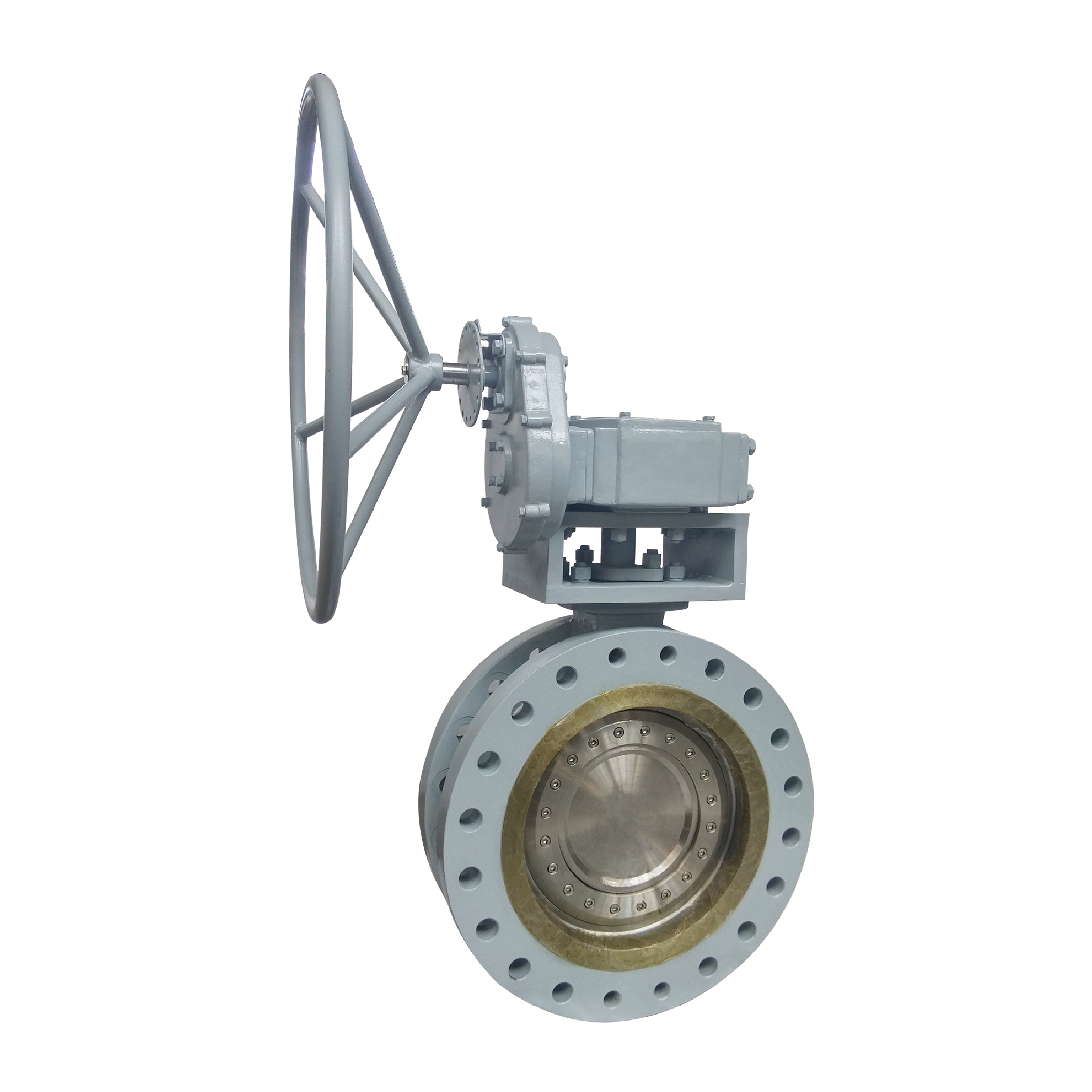 Vahn-Tech Triple Offset Butterfly Valves