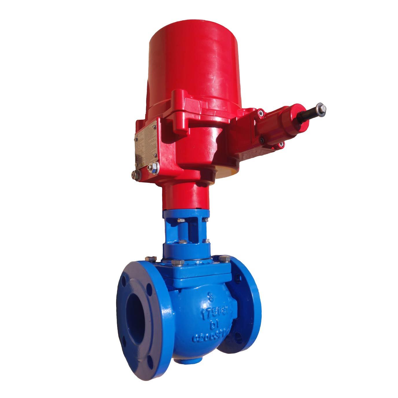 Vahn-Tech AWWA C517 Eccentric Plug Valves