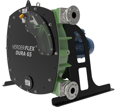 Verderflex Dura Range of Peristaltic Hose Pumps