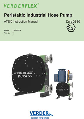 Verderflex Dura5 80 Instruction Manual