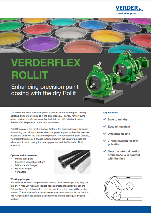 Verderflex Rollit Brochure