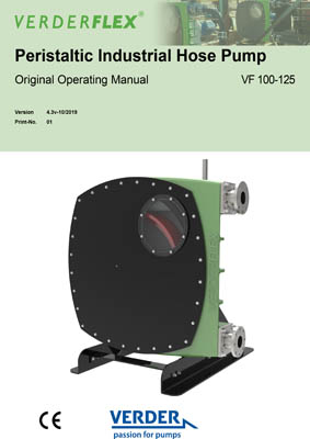 Verderflex VF 100 125 Operating Manual