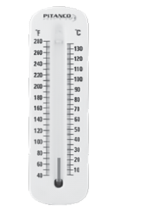 Pitanco Precision Industrial Hot Water Thermometer 8 inch